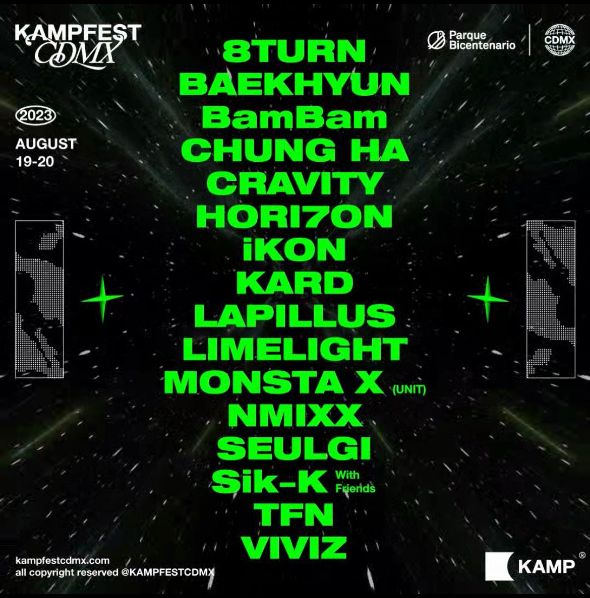 Kamp Fest, el festival más importante de K-Pop llega a CDMX por primera vez #regionmx