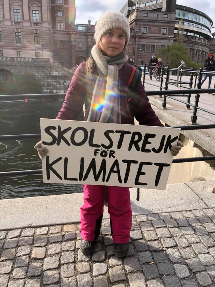 Greta Thunberg y el movimiento  mundial “Fridays for Future” #regionmx
