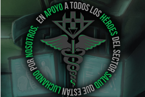 Hell and Heaven Metal Fest organiza colecta para médicos en Toluca que enfrentan el COVID-19 #regionmx