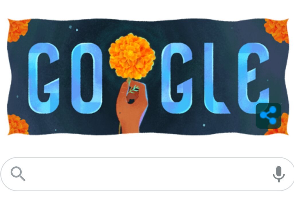 Google se une a la celebración del Día de Muertos #regionmx