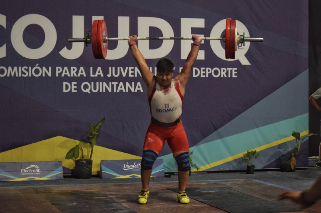 Mexiquense gana plata en halterofilia durante Olimpiada Juvenil 2019 #regionmx