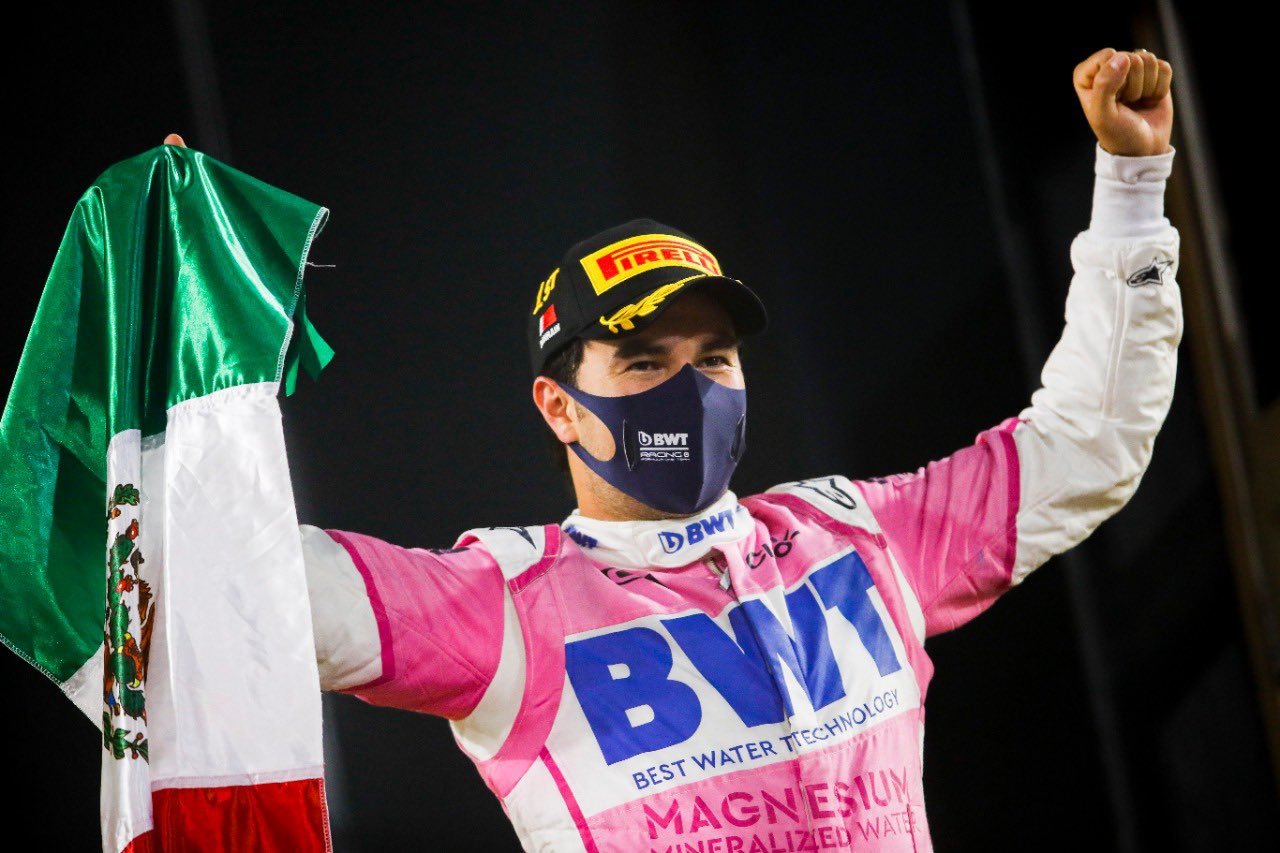 Checo Pérez se integra a Red Bull Racing tras ganar el Gran Premio de Sakhir #regionmx