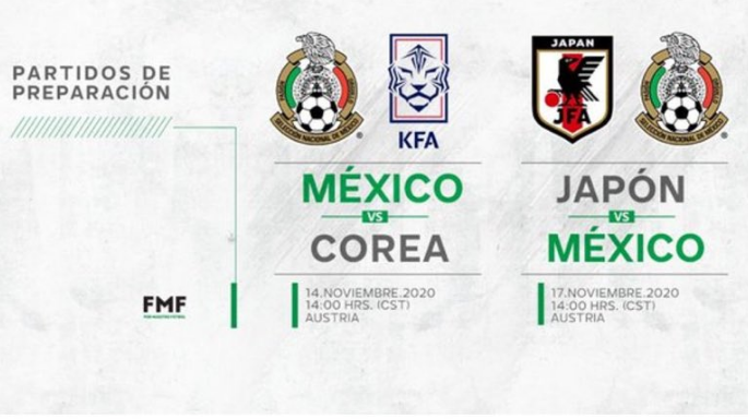 Ochoa y Lainez entre los convocados de la Selección Mexicana para jugar contra Japón y Corea del Sur #regionmx