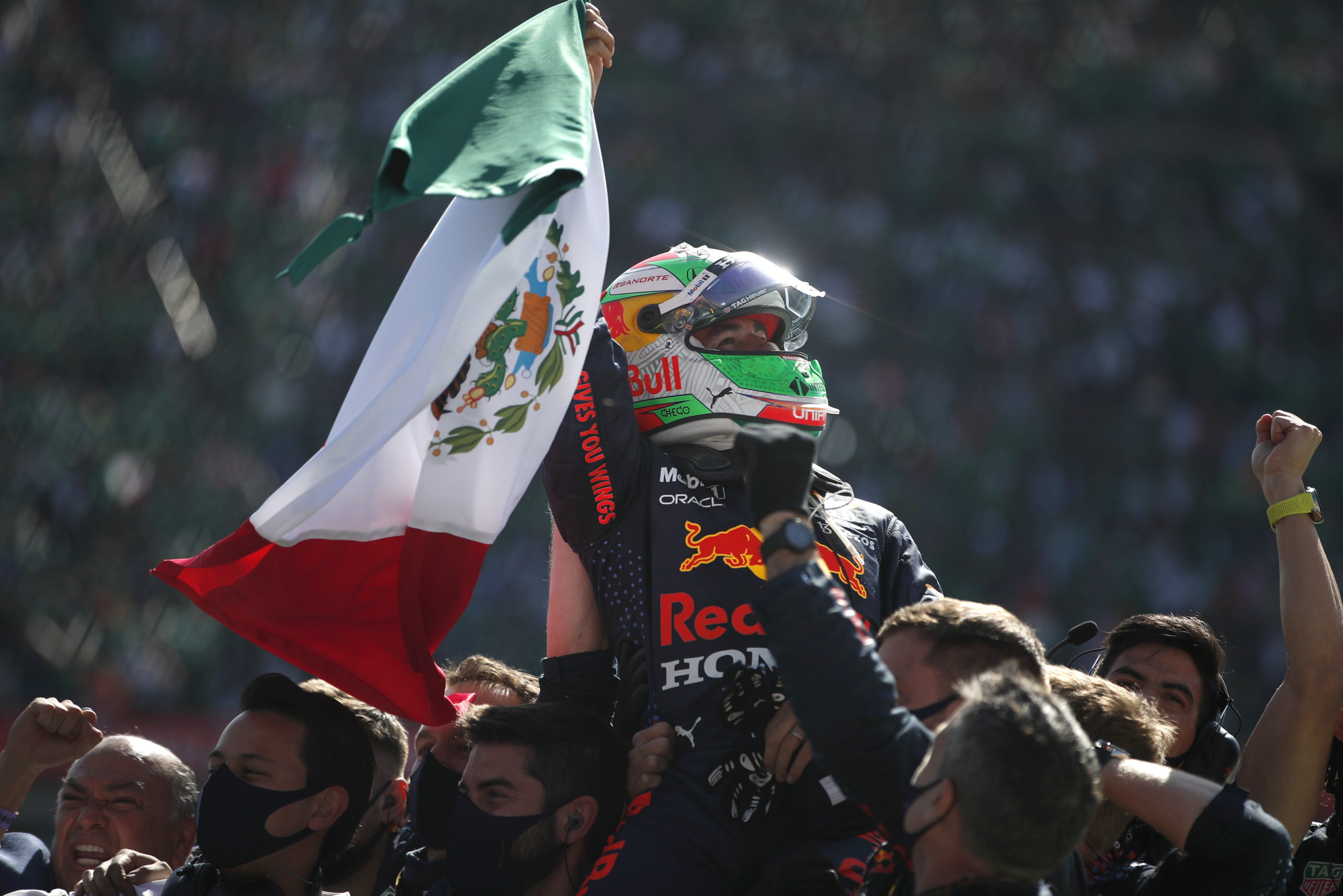 Checo Pérez se convierte en el primer mexicano en subir al podio en el FORMULA 1 GRAN PREMIO DE LA CIUDAD DE MÉXICO #regionmx
