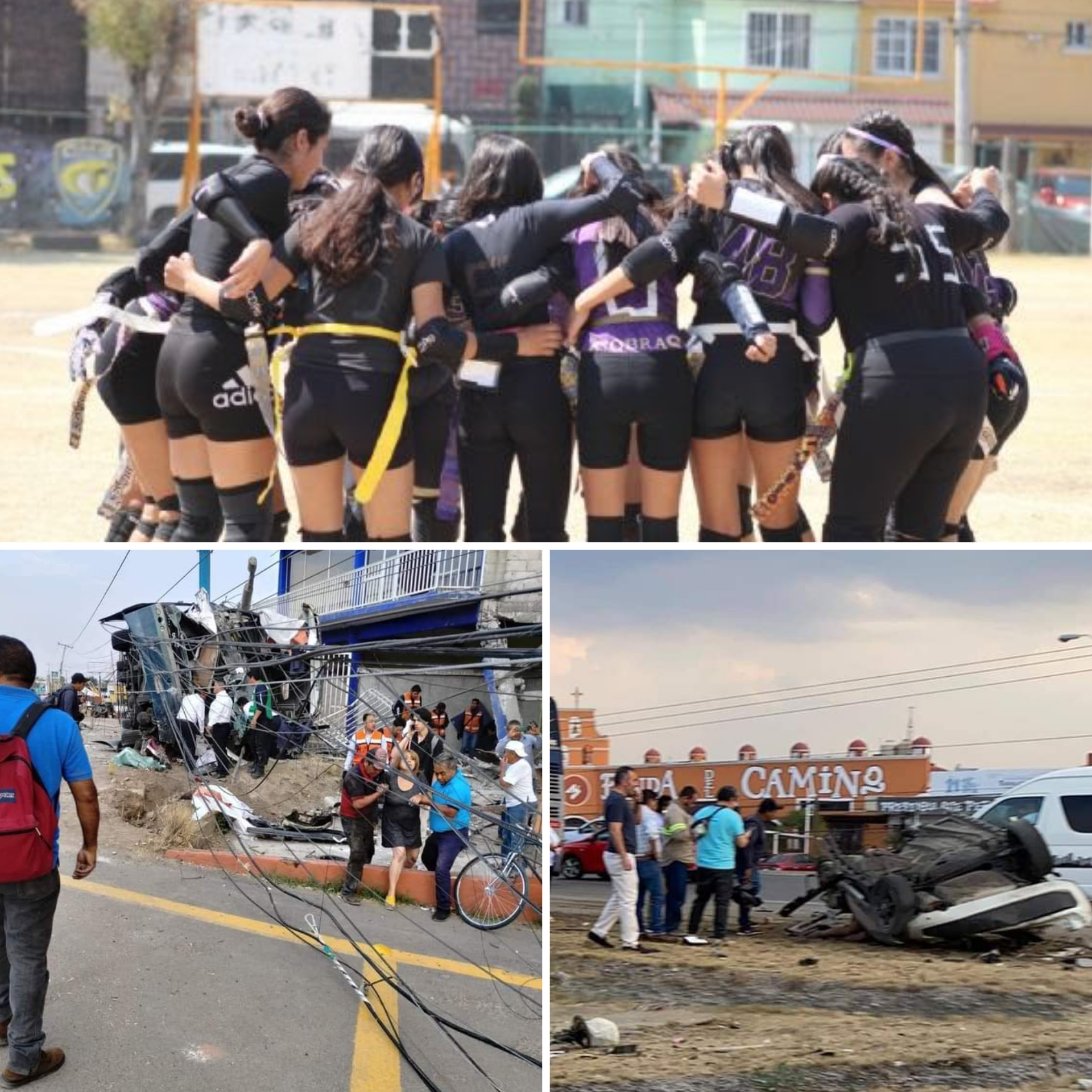 Equipo Cobras de Izcalli sufre fatal accidente en la México-Querétaro #regionmx