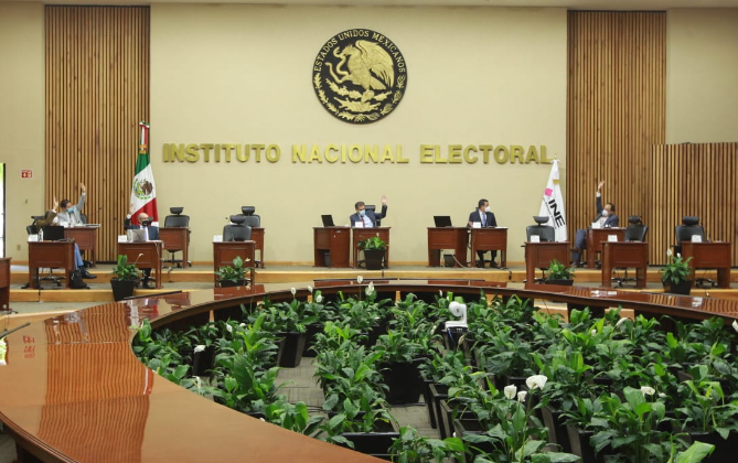 Partidos políticos tendrán sanciones millonarias por irregularidades en el proceso electoral 2020-2021 #regionmx
