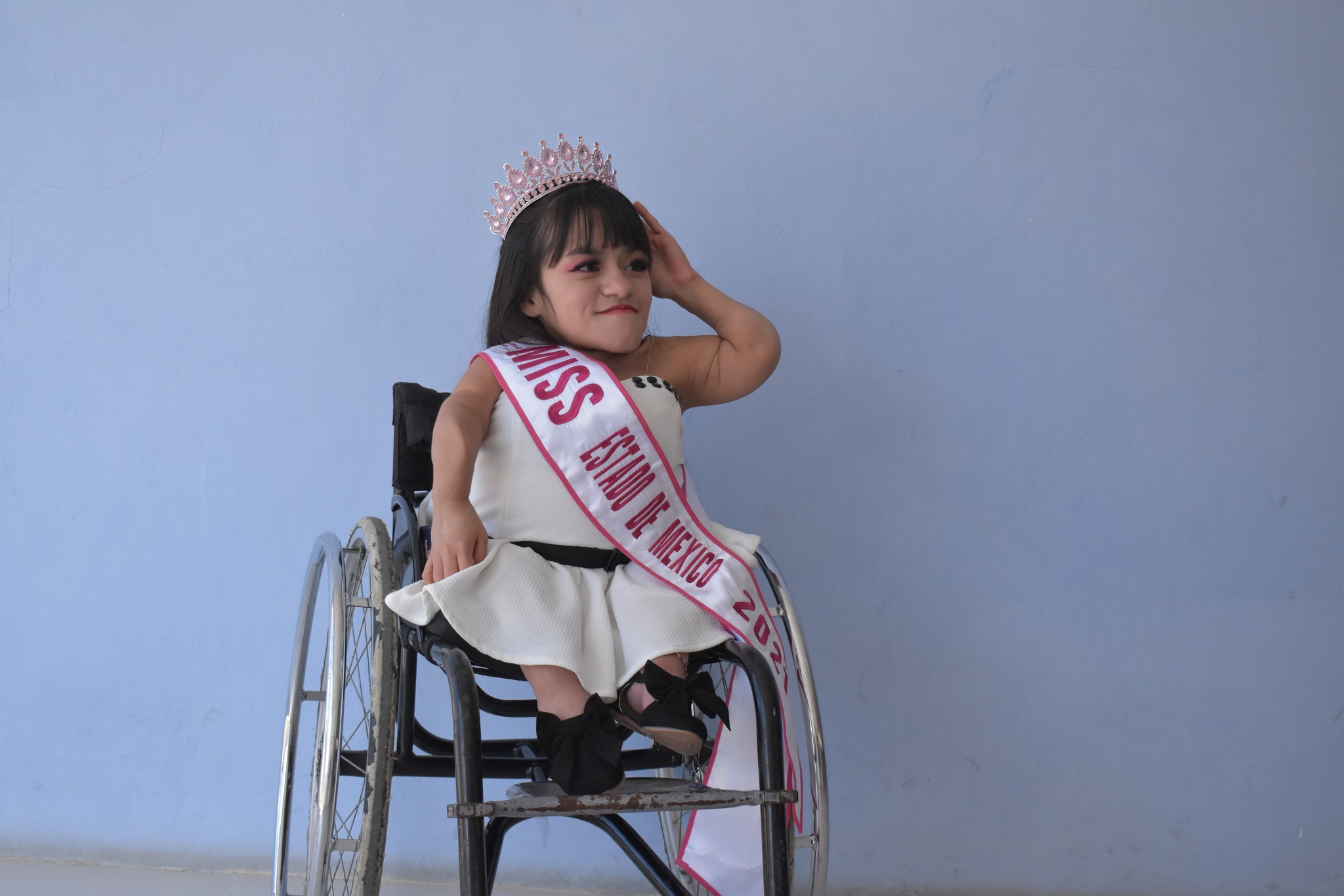 Mariana Corona representará al EdoMéx en el concurso "Miss Wheelchair" #regionmx