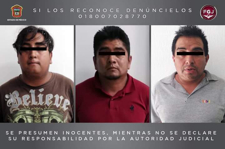 Detenidos por presunta extorsión haciéndose pasar por el Cartel de Jalisco Nueva Generación #regionmx