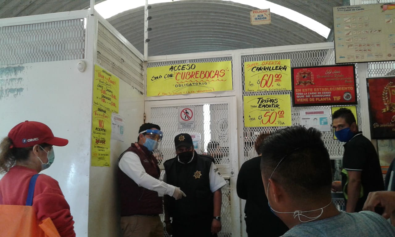 Inspeccionan medidas de contingencia sanitaria en establecimientos comerciales de Coacalco #regionmx