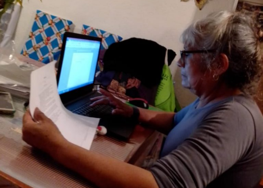 Coacalquenses realizan talleres de autoempleo en línea #regionmx