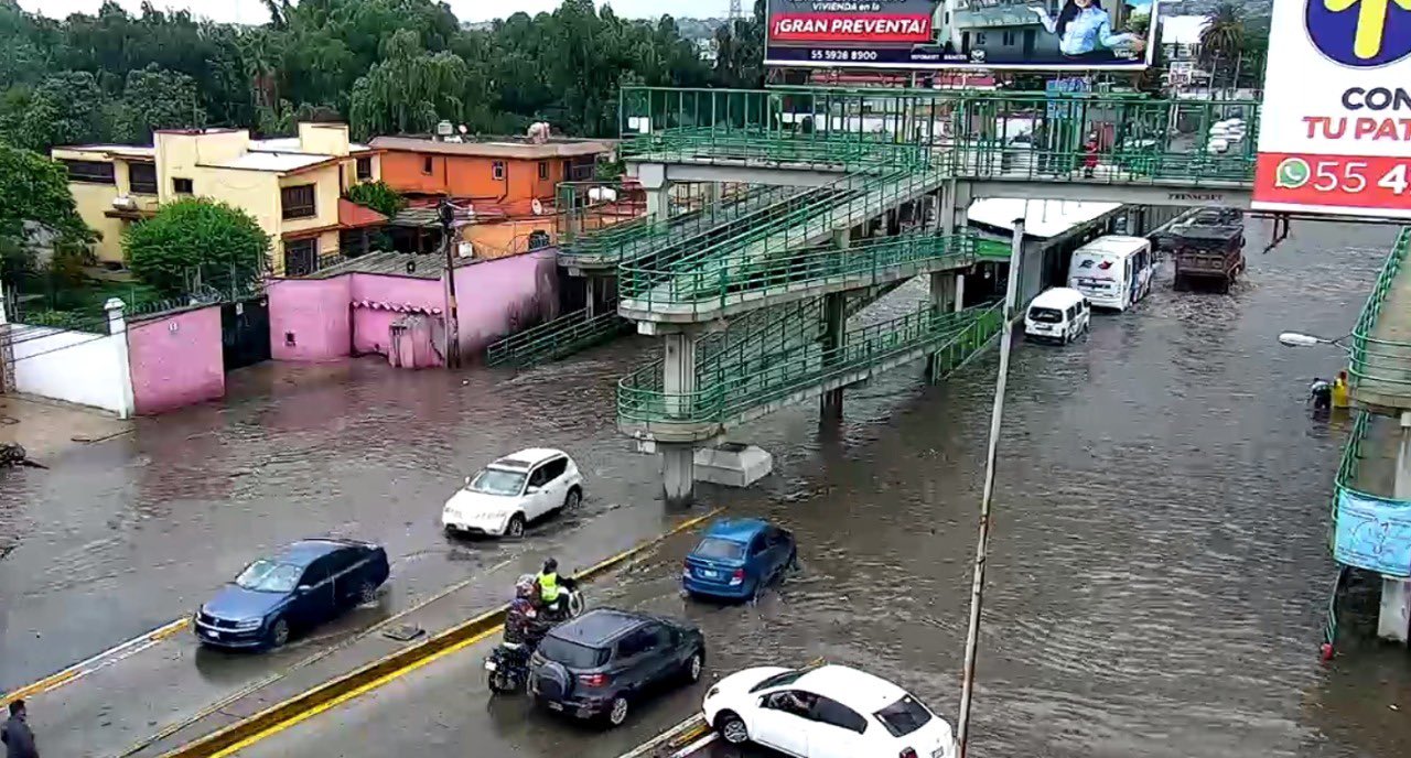 Se inunda la México – Pachuca #regionmx