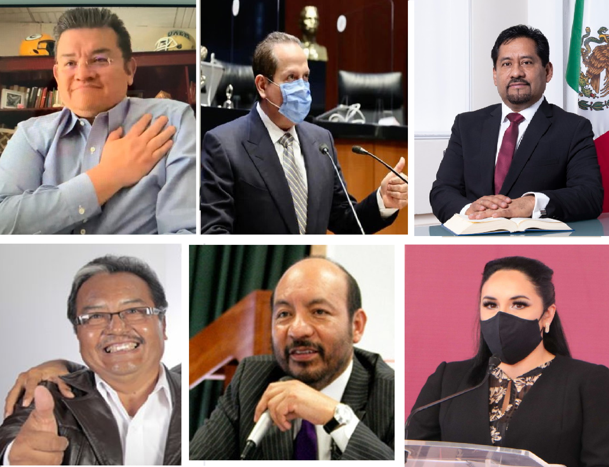 COVID-19 pega a la clase política mexiquense. Lista de muertos y contagiados #regionmx