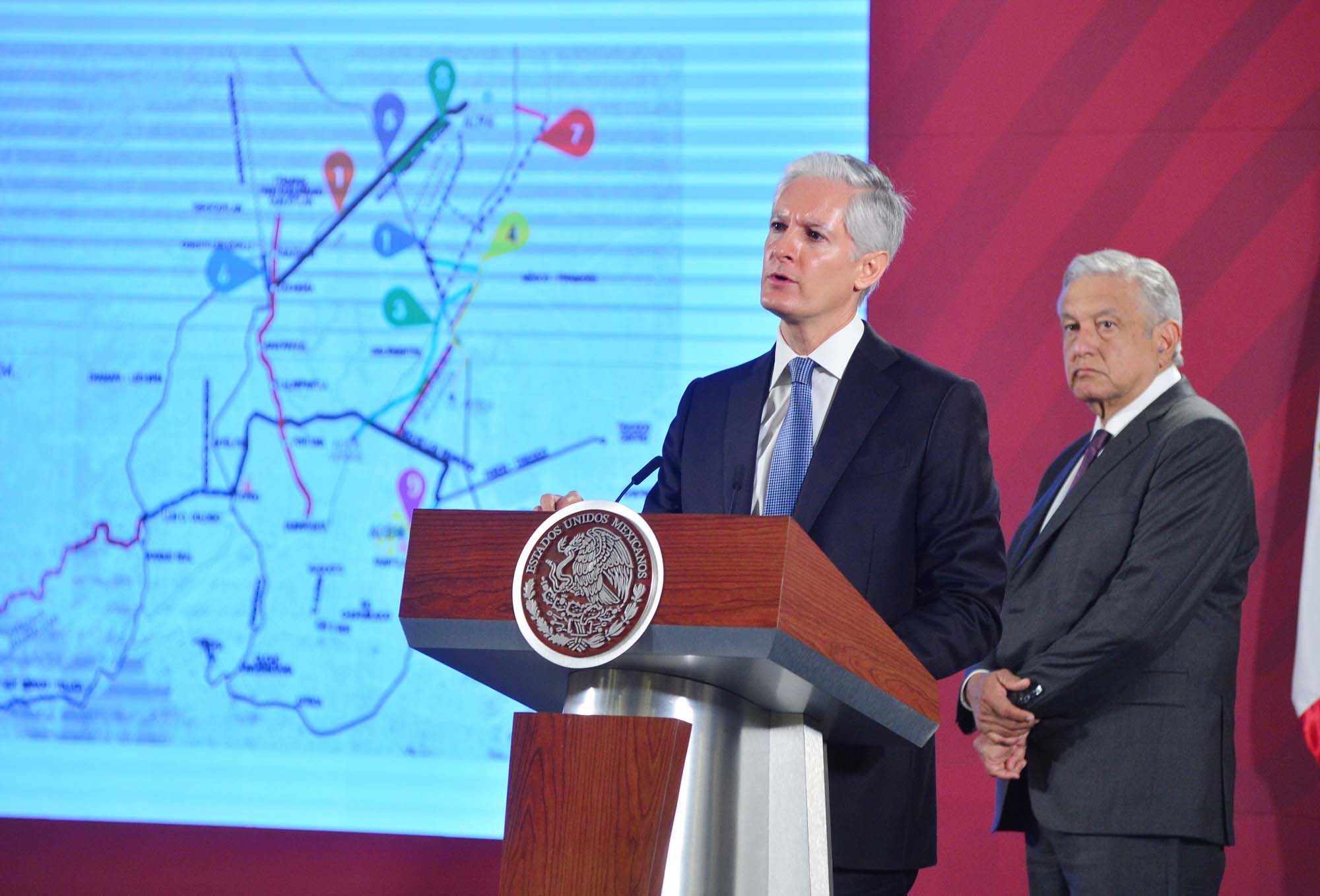 Presenta Alfredo del Mazo plan de conexión entre aeropuertos y transporte masivo del EdoMéx y CDMX #regionmx
