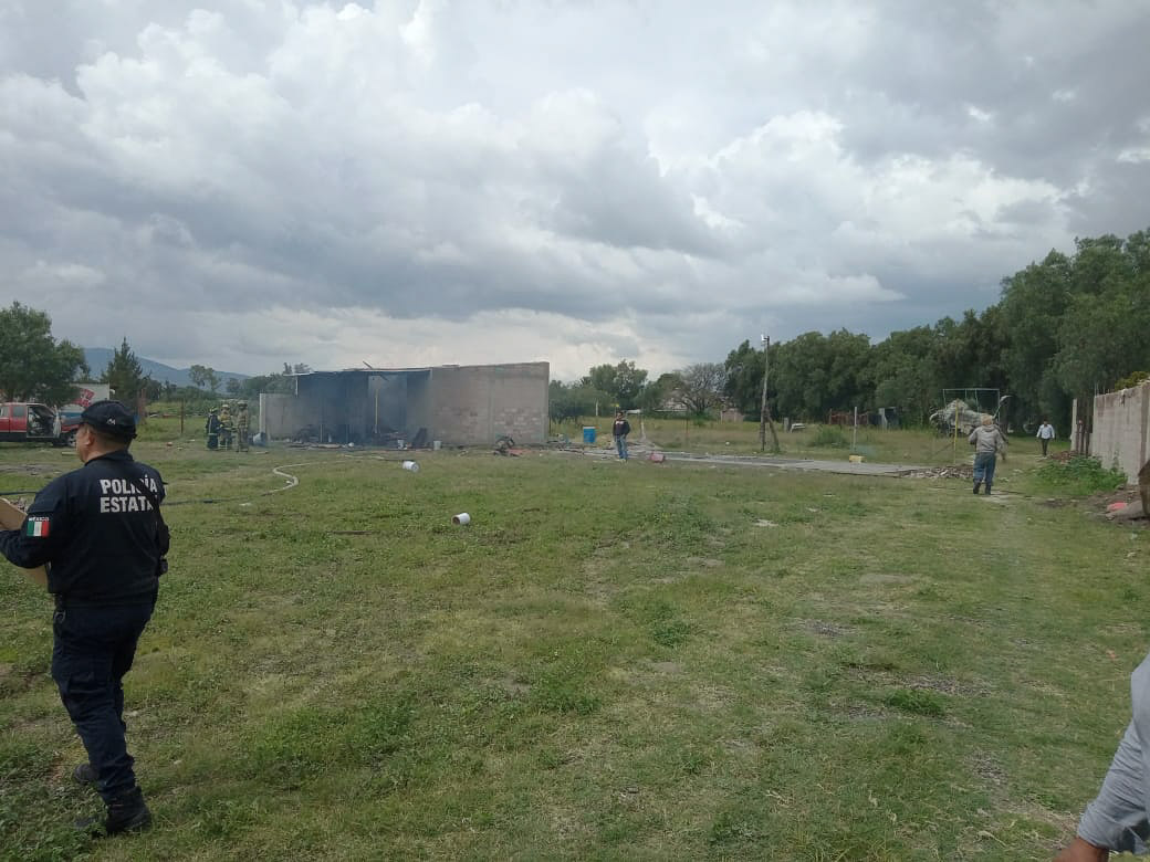 Explosión por cohetes en Zumpango deja un muerto y lesionados #regionmx