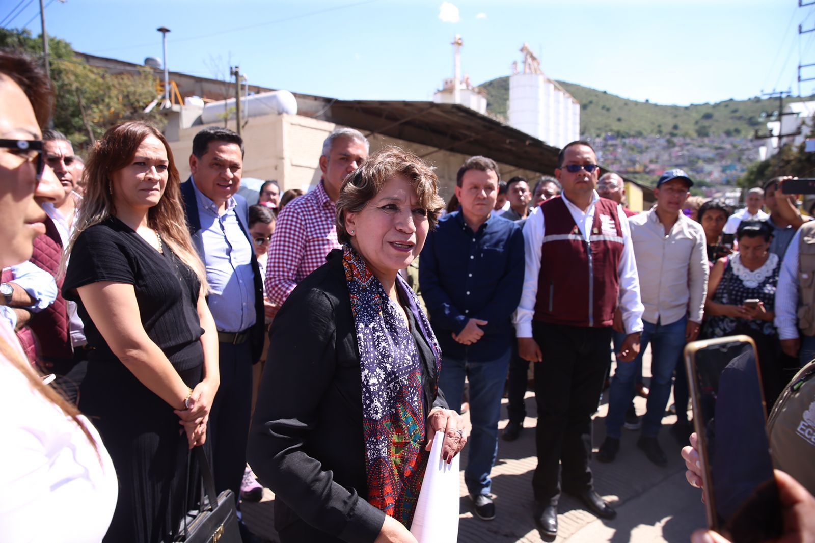 Delfina Gómez inaugura primer tramo de "Las Arroceras" #regionmx