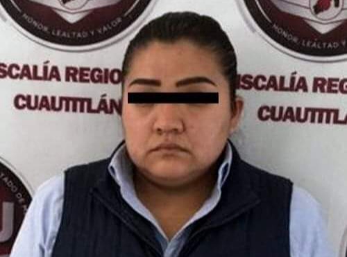 Detienen a mujer por presunta extorsión en el lugar donde laboraba en Cuautitlán Izcalli #regionmx