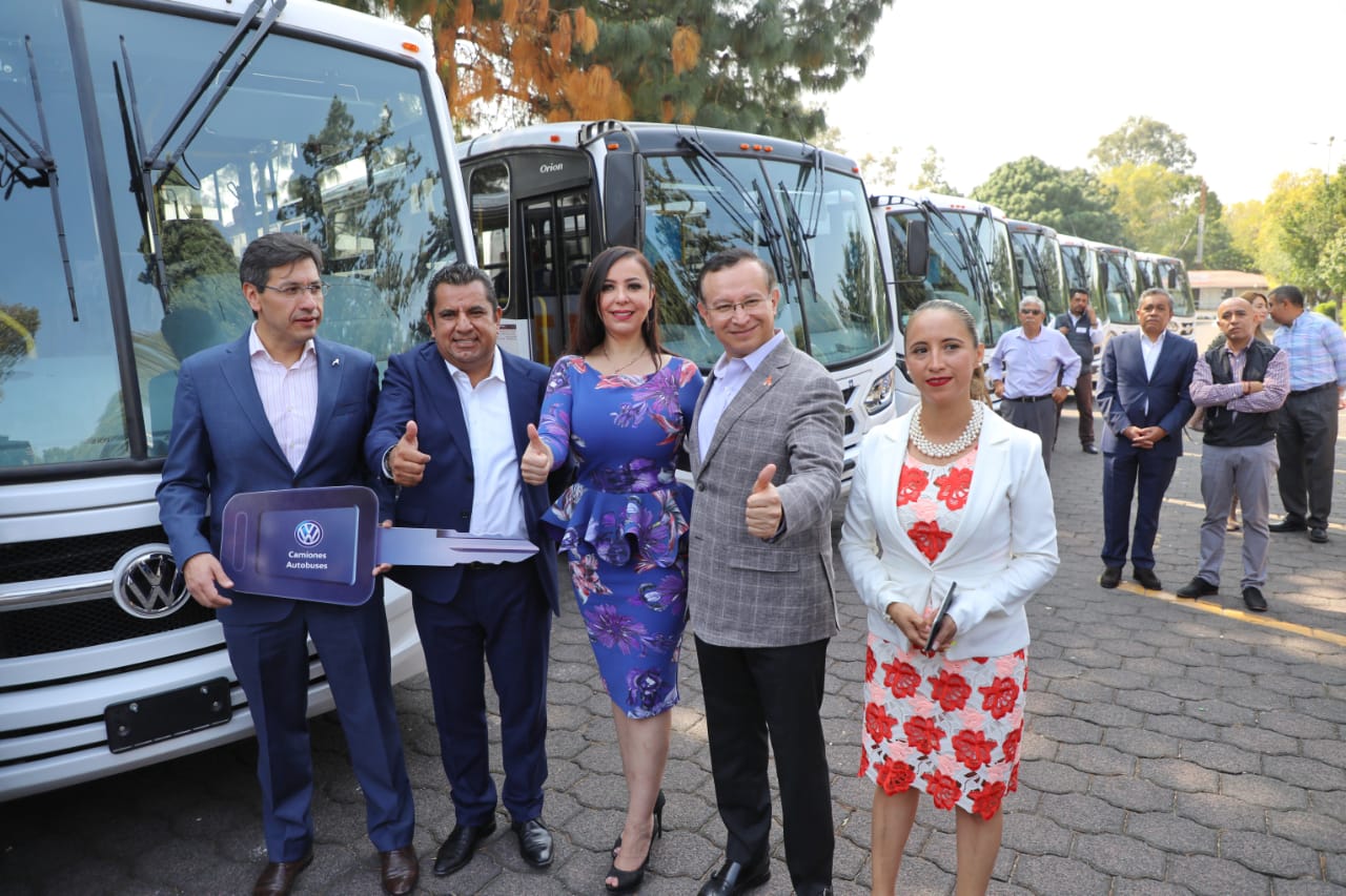 Realizan foro para ofertar nuevas unidades para la renovación del transporte público en Naucalpan #regionmx