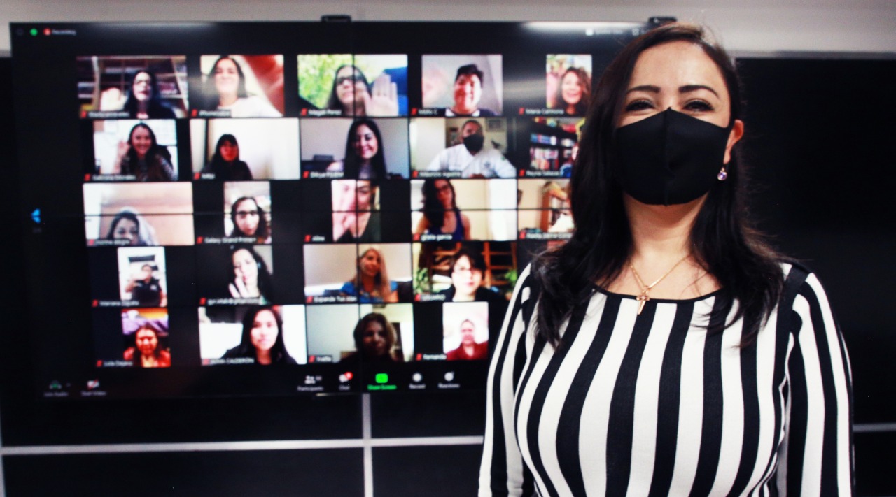 Anuncia Patricia Durán plataforma digital de la Red De Apoyo Para Mujeres #regionmx