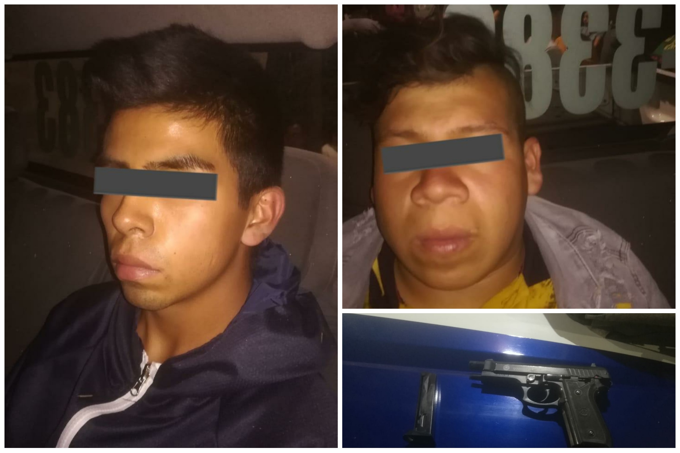 Detienen a dos por presunto robo con violencia de vehículo en Naucalpan #regionmx