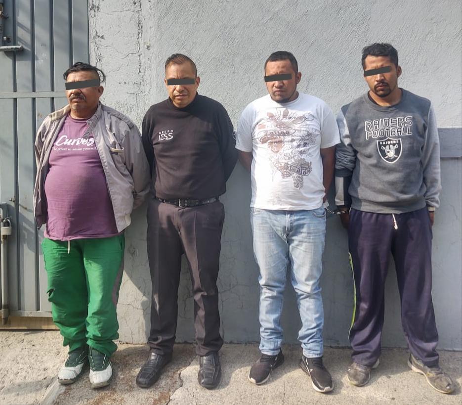 Detenidos por presunto robo a inmobiliaria y tienda 3B en Naucalpan #regionmx