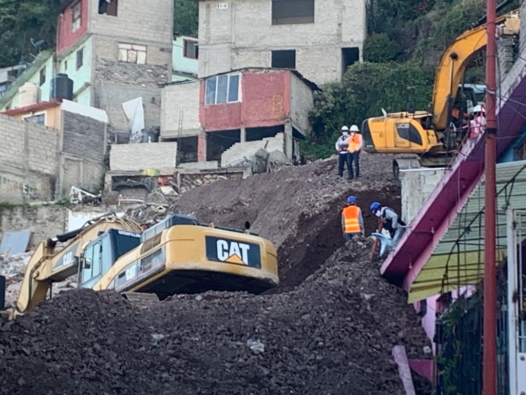 Concluyen demoliciones en El Chiquihuite, no se derribarán más casas #regionmx
