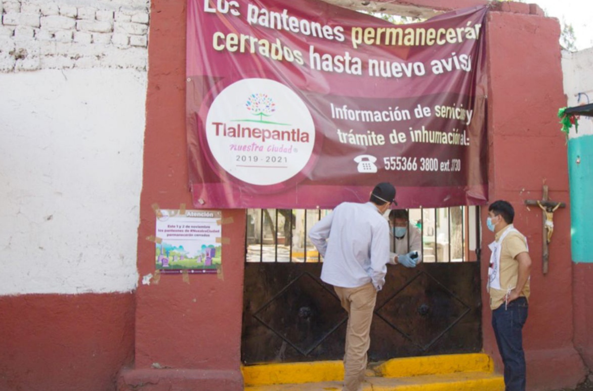 Panteones municipales de Tlalnepantla restringen sus horarios  #regionmx