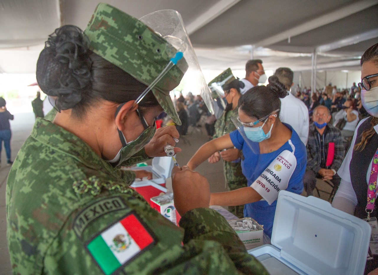 Inició vacunación contra COVID-19 en Tlalnepantla #regionmx