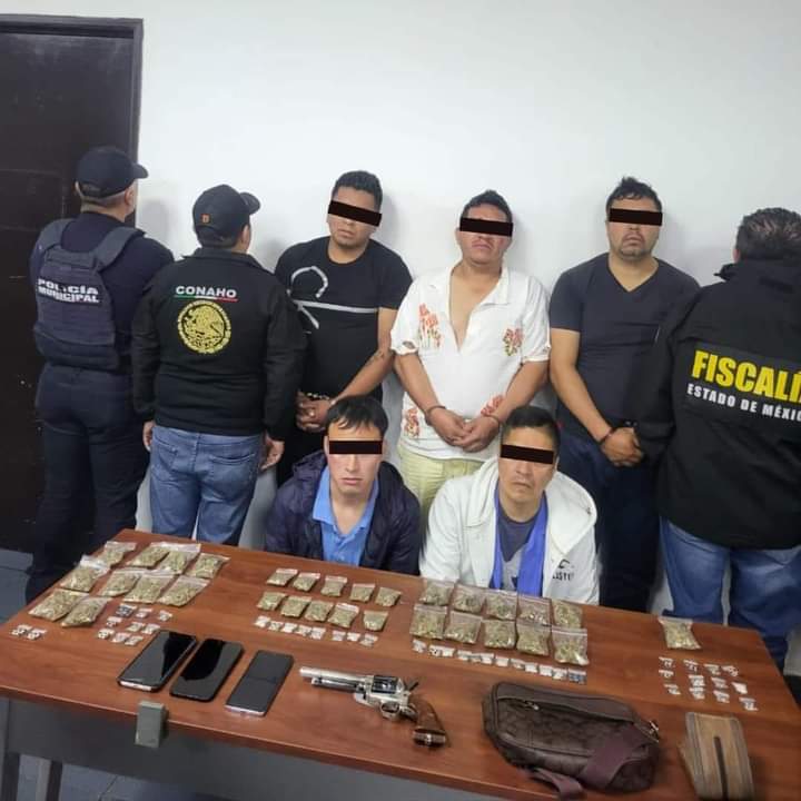 Detienen al Mosco, presunto cobrador de piso de Tlalnepantla #regionmx