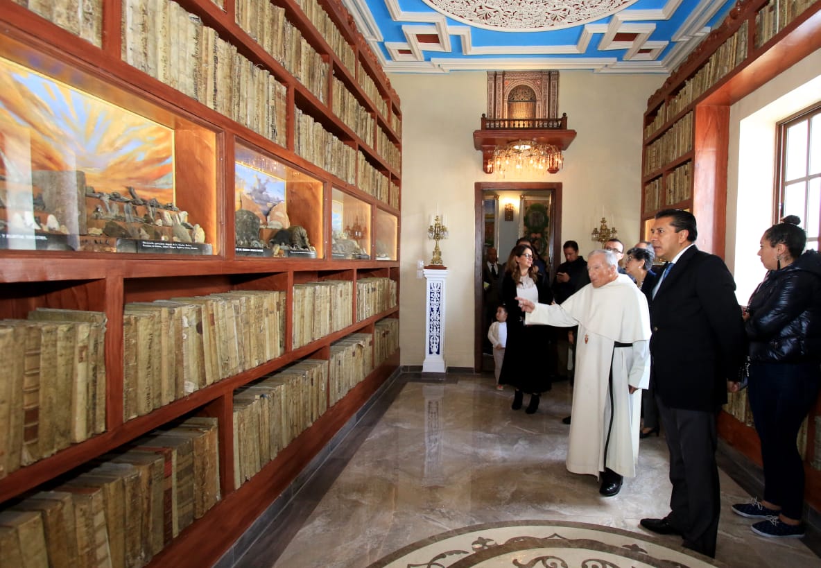 Al resguardo de libros antiguos, abre sus puertas la Biblioteca Fray Adolfo Zamora #regionmx