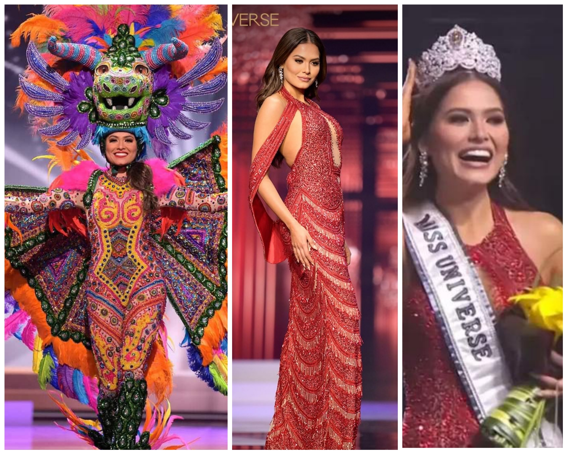 Andrea Meza se corona como Miss Universo 2020 #regionmx