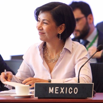 María del Socorro Flores Liera se convierte en la primera mexicana magistrada de la Corte Penal Internacional #regionmx