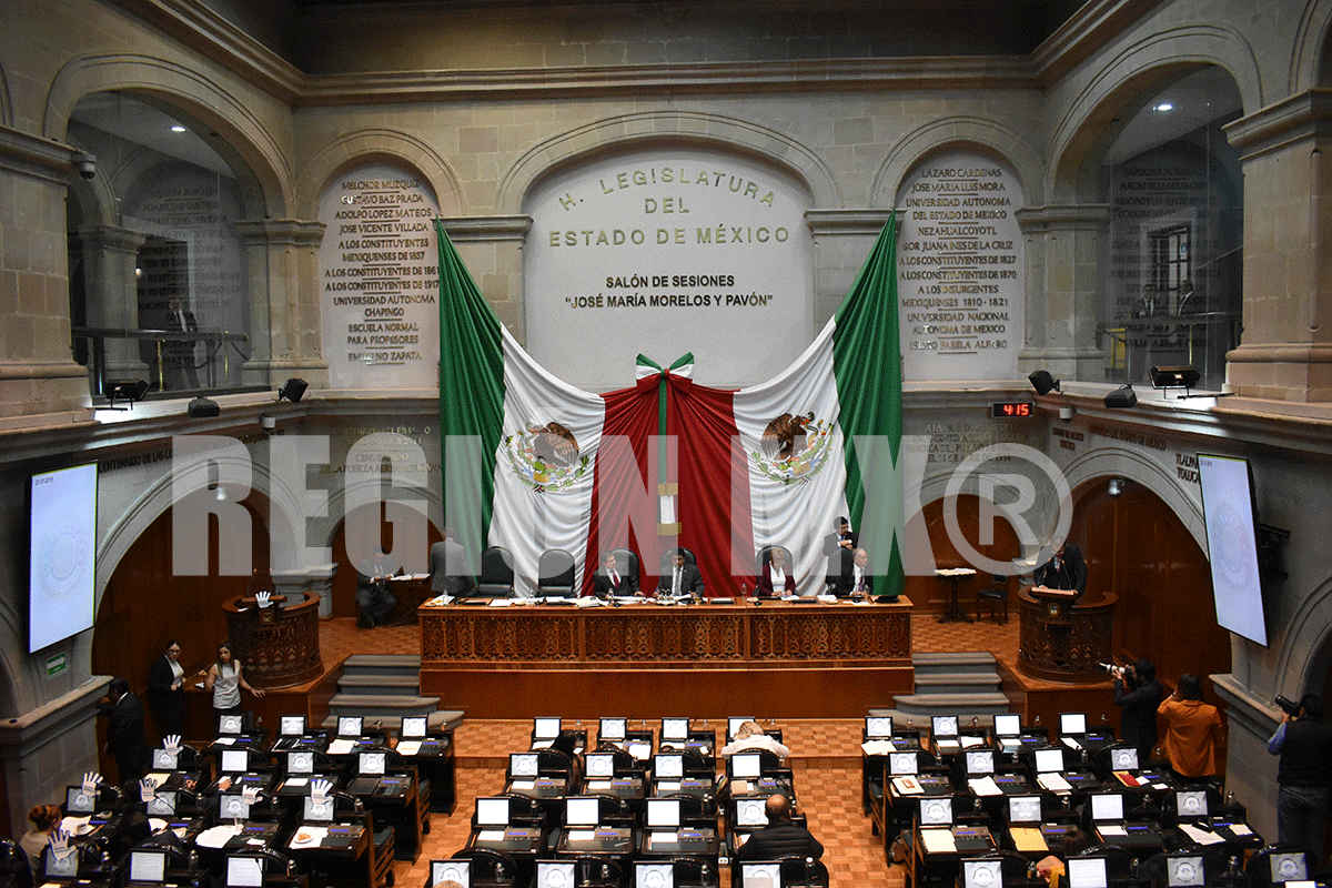 Diputados mexiquenses reducen edad mínima para liderar una secretaría estatal #regionmx