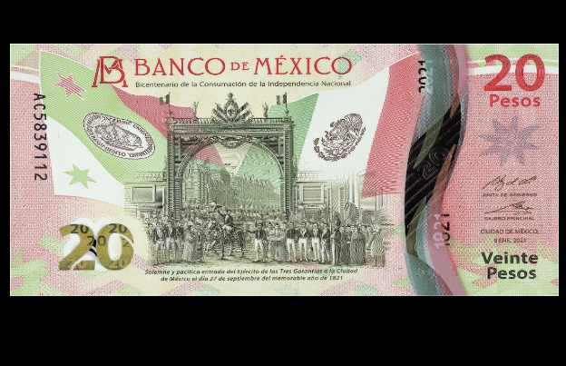 Nuevo billete de 20 pesos conmemora el Bicentenario de la Independencia Nacional #regionmx