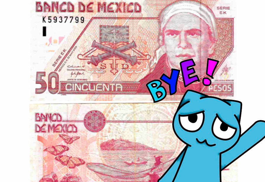 Así es el nuevo billete de 50 pesos puesto en circulación #regionmx