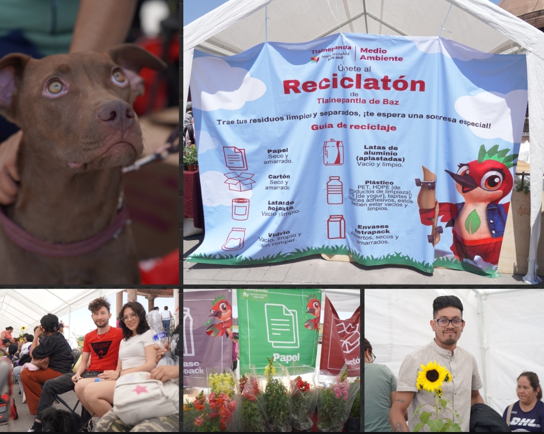 Reciclatrón 2025 en Tlalnepantla  #regionmx 