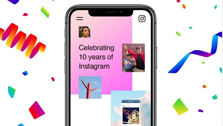 10 años con Instagram #regionmx