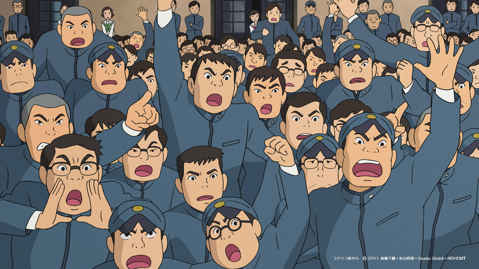 Studio Ghibli lanza fondos de pantalla para tus videoconferencias #regionmx