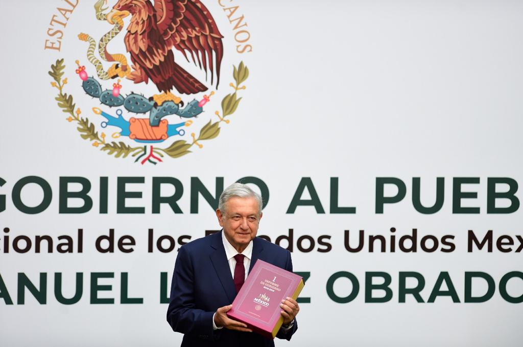 Discurso del presidente AMLO en su Primer Informe de Gobierno #regionmx