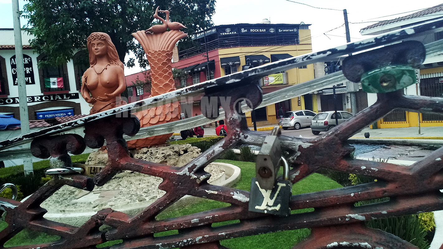 El puente de los enamorados en Metepec #regionmx