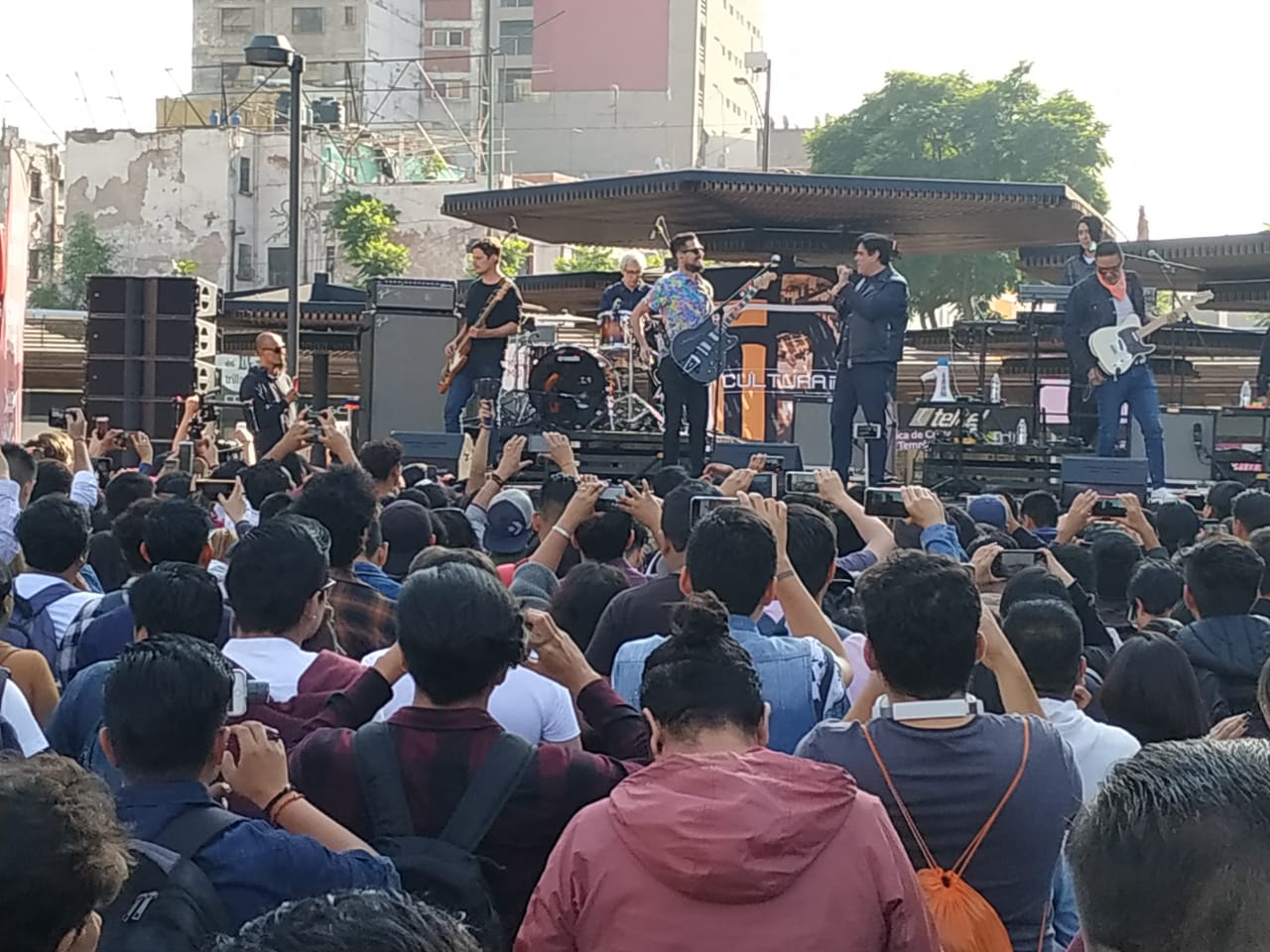 Los satelucos de DLD hicieron vibrar la Glorieta de Insurgentes #regionmx