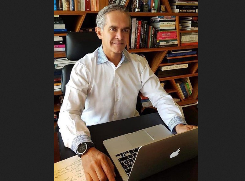Mancera hace videollamada en calzones #regionmx