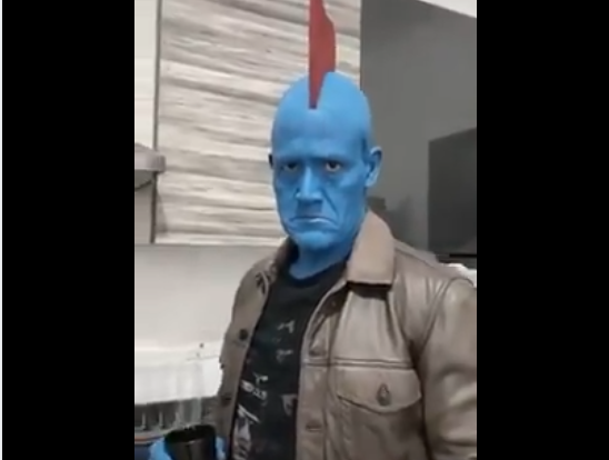Luis “El Matador” Hernández se transforma en Yondu de “Guardianes de la Galaxia” #regionmx