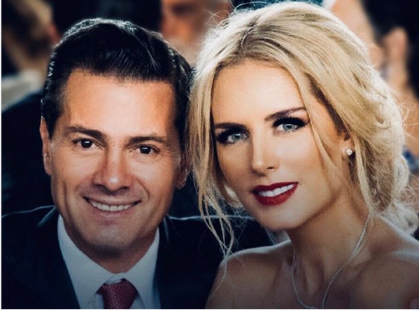Tania Ruiz felicita a EPN por su cumpleaños #regionmx