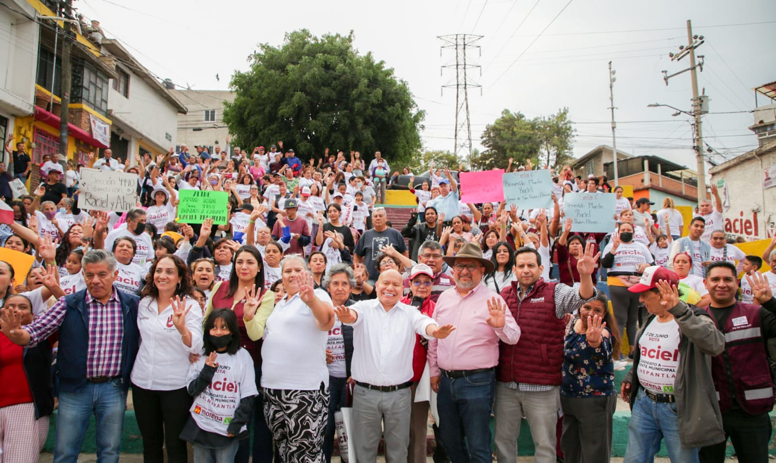 Raciel Pérez pide denunciar compra de votos #regionmx