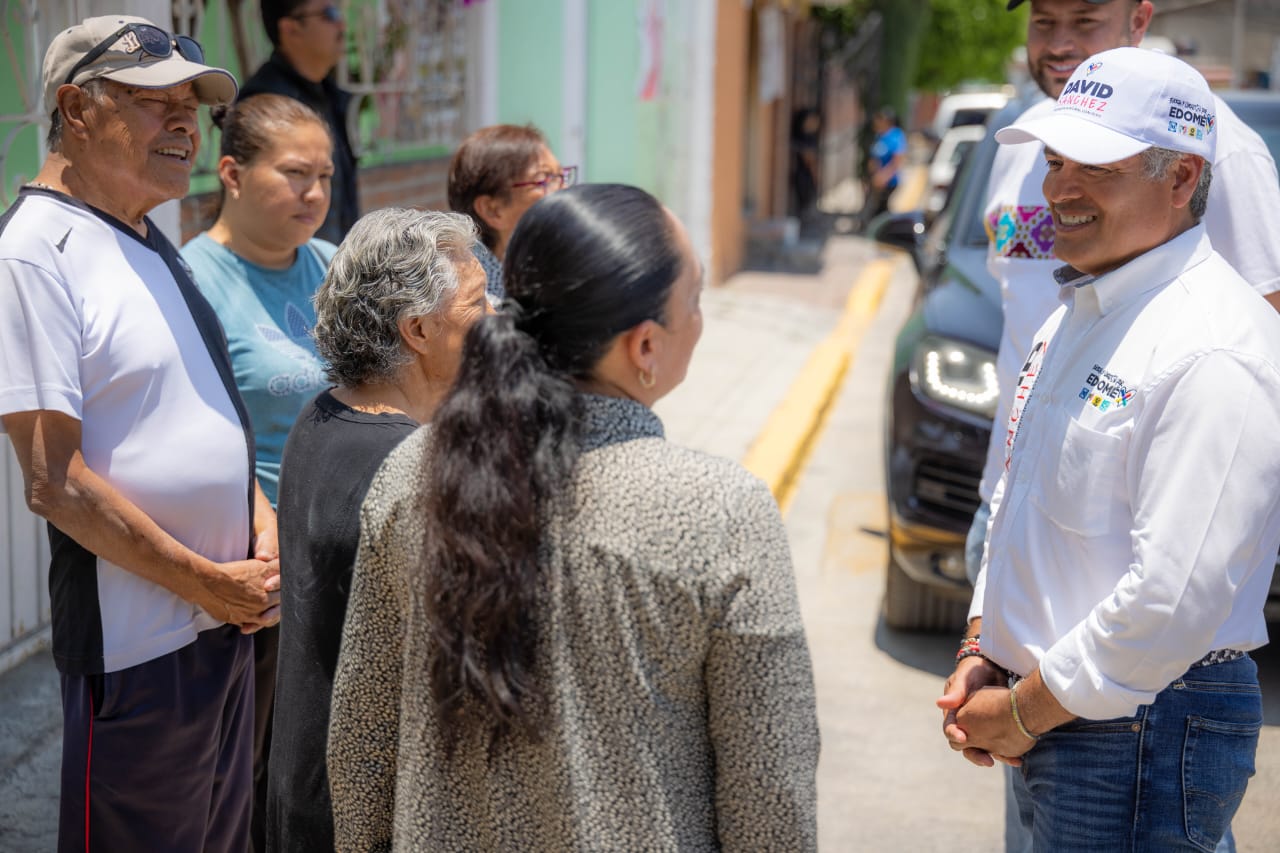 Vecinos de Cabecera respaldan continuidad de David Sánchez #regionmx 