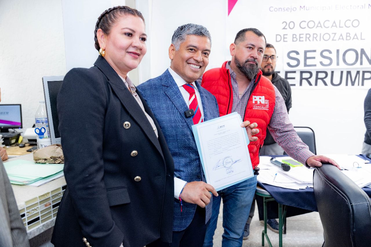 David Sánchez recibe constancia de mayoría que lo acredita como el ganador de la elección 2024 #regionmx 