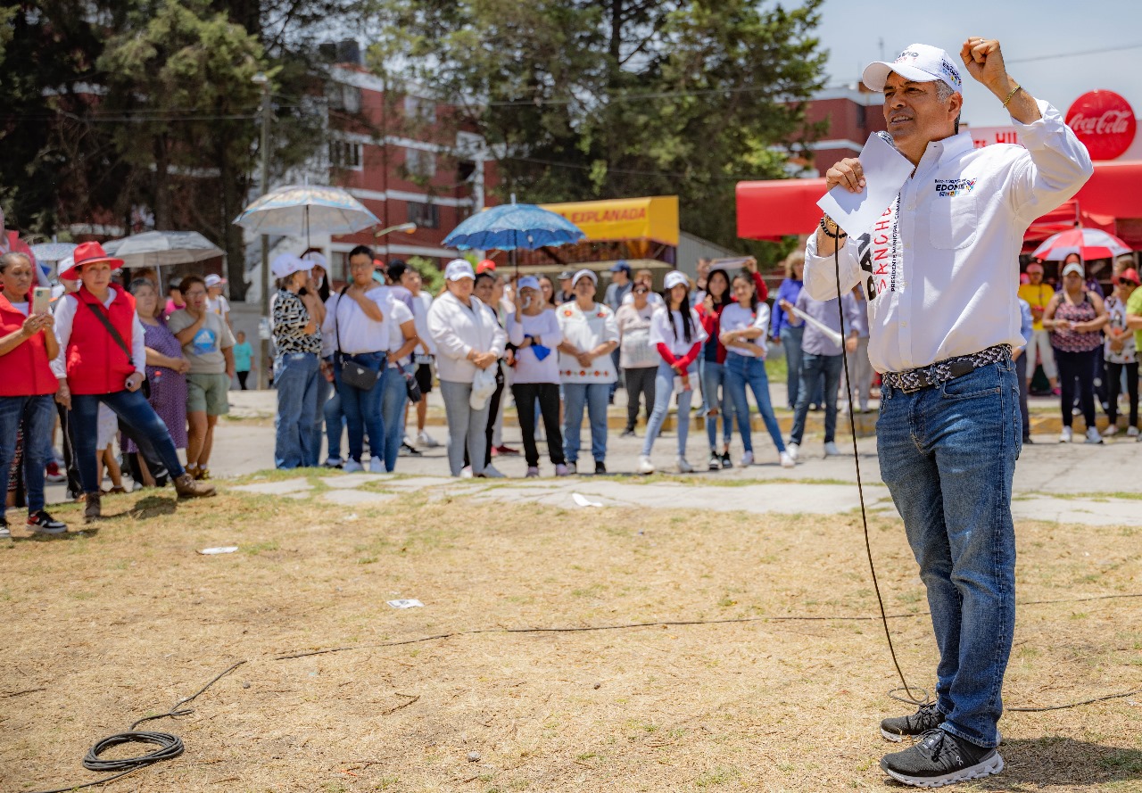 Continúa David Sánchez recorriendo Coacalco #regionmx