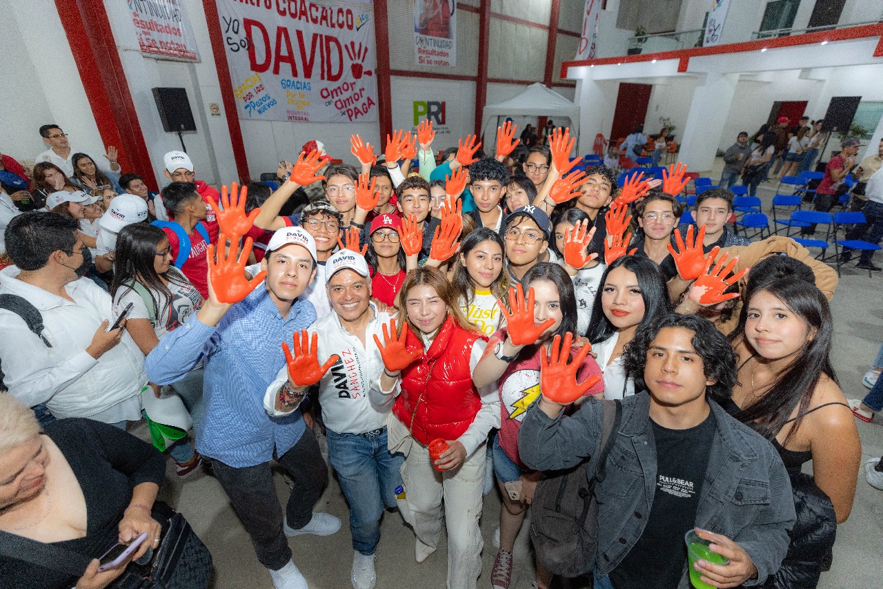 Jóvenes se suman a proyecto de David Sánchez #regionmx por