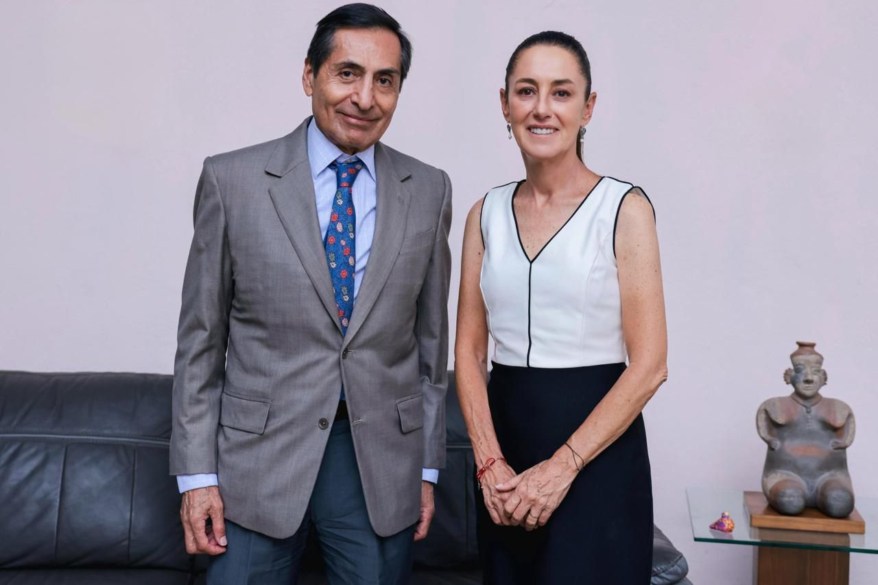 Sheinbaum avala los ejes de la política económica de Rogelio Ramírez de la O #regionmx