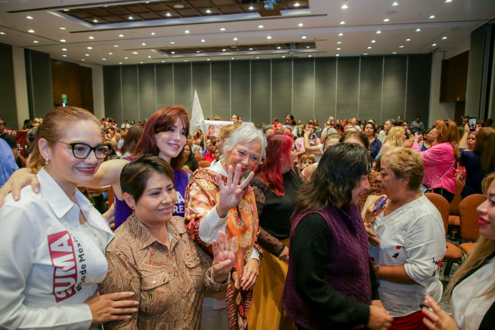 Sheinbaum y Raciel Pérez apuestan a construir la paz de la mano de las mujeres: Olga Sánchez #regionmx